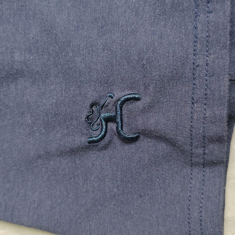 Hooey Golf Polo Mens Size Medium Blue Muted Short Sleeve‎ Casual - Picture 10 of 11